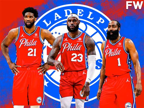 NBA Rumors: LeBron James Could Join Sixers And Create A Big 3 In ...