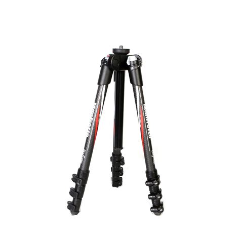 Manfrotto Mkbfrc Bh Befree Compact Carbon Fiber Lever Lock Tripod Leg