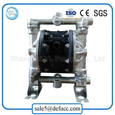 Mm Qbk Series Stainless Steel Air Operated Diaphragm Pump China