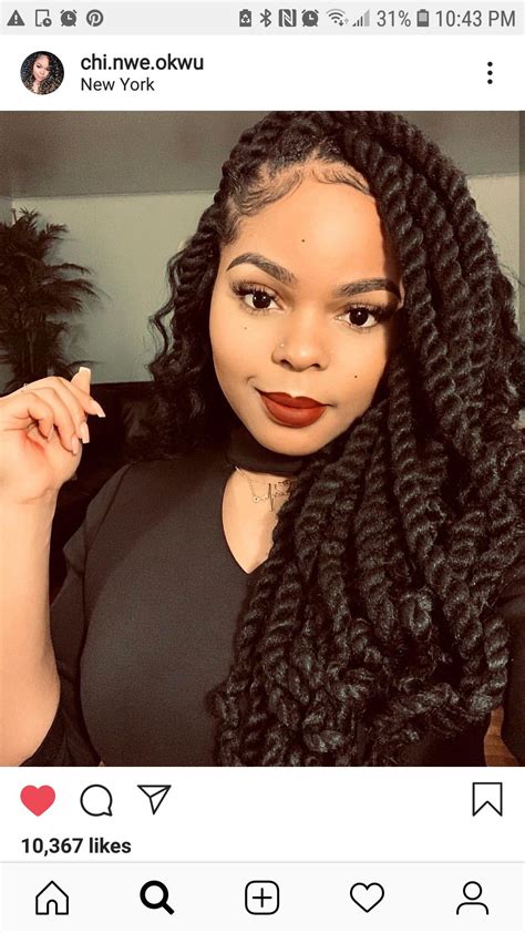 Goddess Cuban Twists Deets Of Hair Used In Other Post Havana Twist