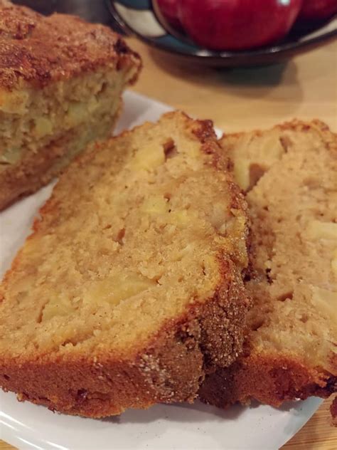 Delicious And Moist Cinnamon Apple Bread Jetts Kitchen