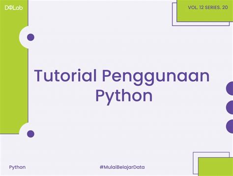 Tutorial Python Pelajari Jenis Operator Ini Dijamin Jago