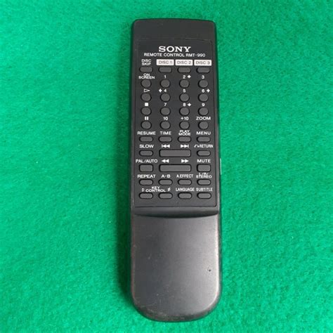 Jual Remote Dvd Player Sony Original Asli Rmt 990 Di Lapak Tb