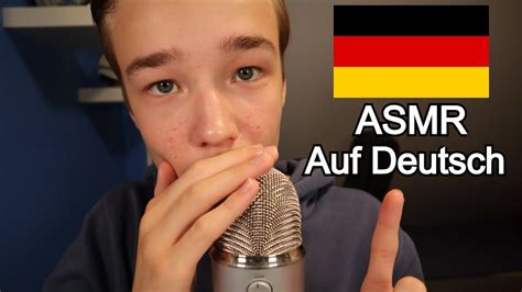 ASMR Auf Deutsch Positive Affirmationen Trigger Words YouTube