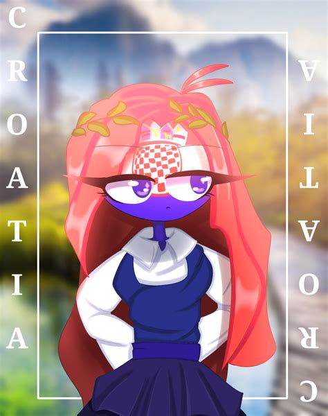 Countryhumans Croatia Fem By Tailsathelettertcat On Deviantart