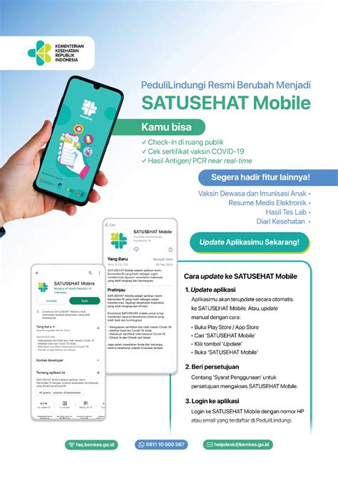 Permudah Akses Kesehatan Dengan App SatuSehat