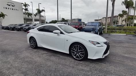 Lexus Rc Fl Tamarac Coral Springs Coconut Creek Parkland