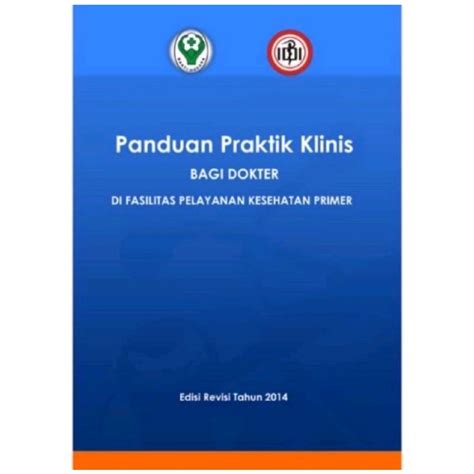 Jual Buku Panduan Praktik Klinis Shopee Indonesia