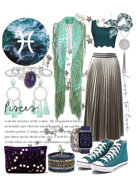 Pisces Fashion Outfit Shoplook