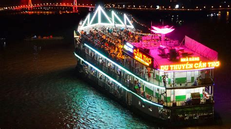 The Can Tho River Cruise Restaurant - FME Travel