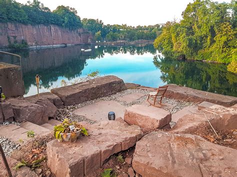 Brownstone Quarry View Portland Connecticut Pitchup