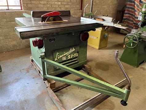 Used Machine Scm Si 15 Invinsible Table Saw Woodworking Machine