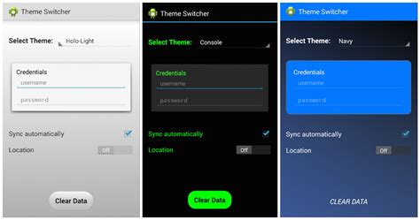 Developing Custom Themes | CodePath Android Cliffnotes