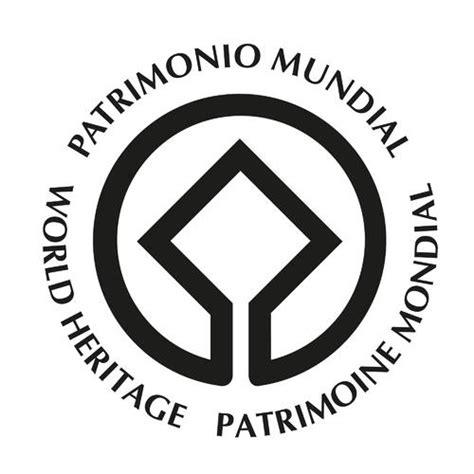 Unesco Centre Du Patrimoine Mondial Lemblème Du Patrimoine Mondial