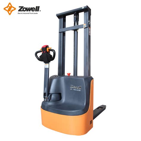 Zowell Electric Economical Light Duty Pedestrian Lift Stacker