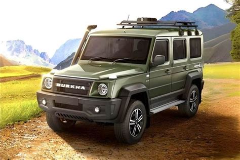 New Force Gurkha Revealed Now Offered In Both 3 And 5 Door Versions