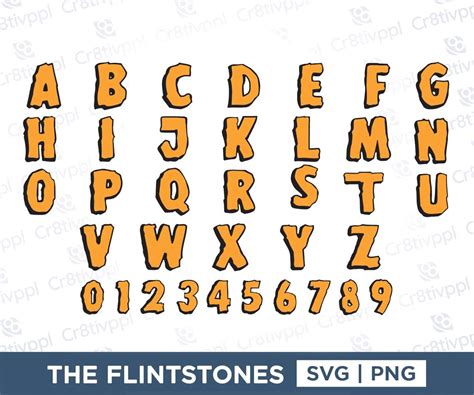 Flintstones Font Picapiedras Los Picapiedras Estilos De Letras Letras