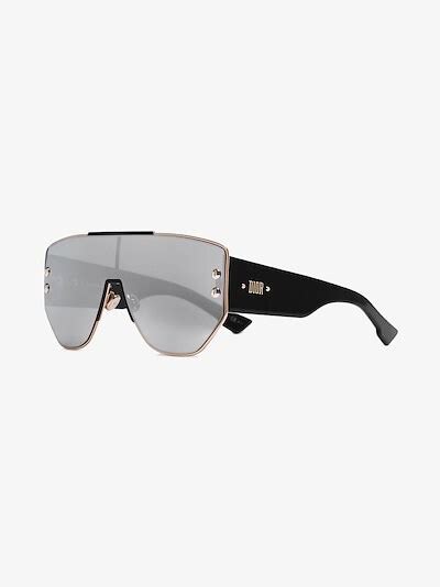 Dior Eyewear Dior Addict 1 Sunglasses Browns