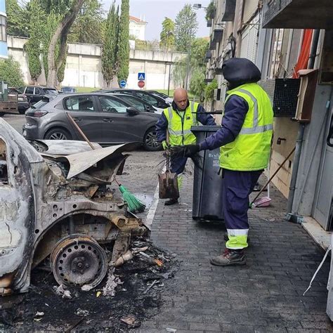 Fotogaleria Treze Carros E Cinco Motas Incendiados Na Ltima Noite