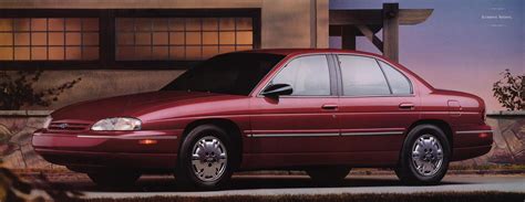 1995 Chevrolet lumina brochure