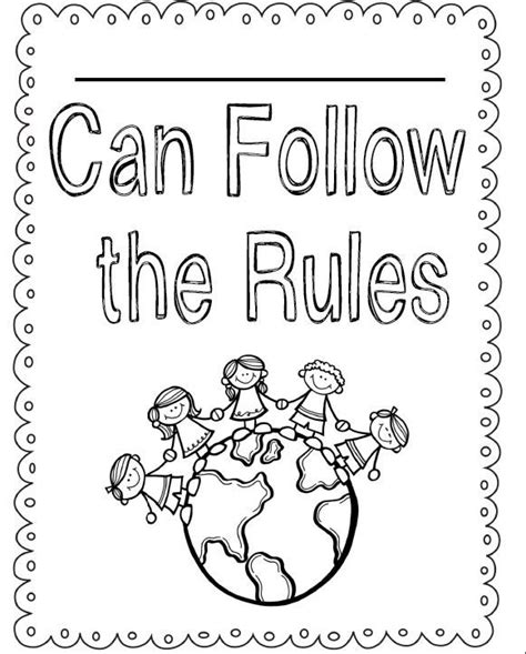 Girls Rule Coloring Page