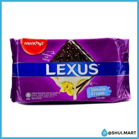 Jual Lexus Munchys Biskuit Vegetable Crackers Lychee Chocolate Cheese