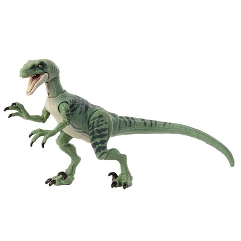 Jurassic World Hammond Collection Velociraptor Delta Action Figure