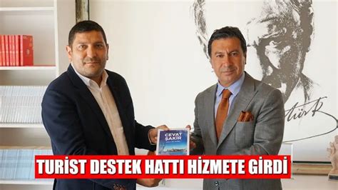 Turist Destek Hattı Hizmete Girdi