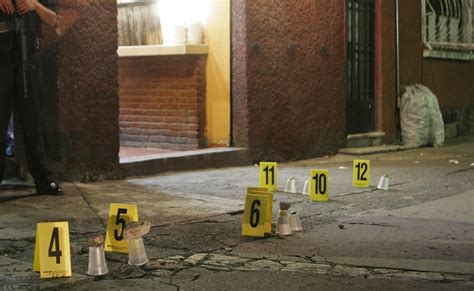 Asesinatos En Oaxaca El Universal