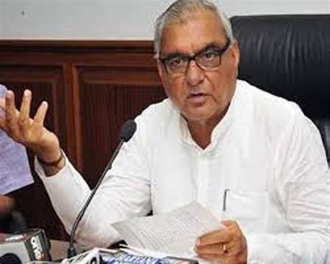 Cbi Files Chargesheet Against Ex Haryana Cm Hooda Cong Leader Vora In Ajl Land Allotment Case