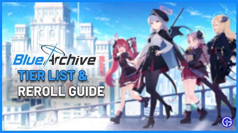 Blue Archive Tier List & Reroll Guide (September 2023)