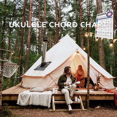 Buy Ukulele Chord Poster Chart Educational Reference Guide For