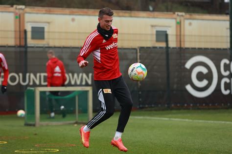 1 FC Union Berlin on Twitter Zurück bei der Arbeit und Spaß dabei