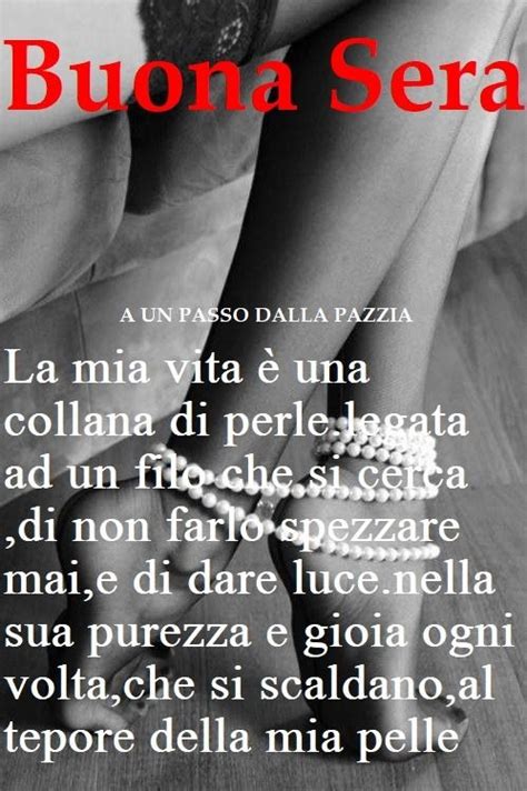 Pin Di A UN PASSO DALLA PAZZIA Su Link E Frasi Pazzi Buona Notte