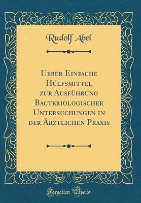 Ueber Einfache H Lfsmittel Zur Ausf Hrung Bacteriologischer