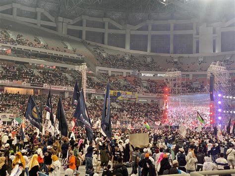 Kampanye Akbar Anies Muhaimin Di Jakarta International Stadium