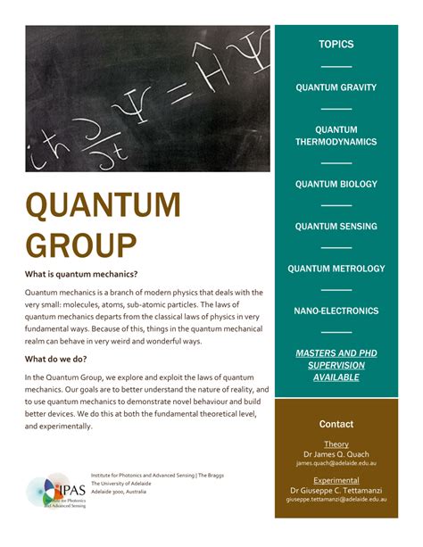 Pdf Quantum Group