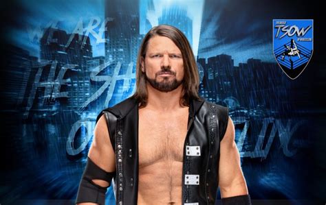 aj styles ha parlato dei fan che hanno creato problemi su wwe thunderdome