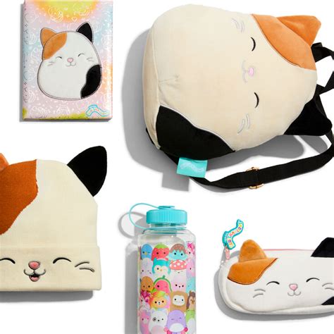 Squishmallows™ Plush Cam The Cat Notebook Claires Us