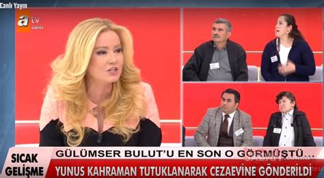 Gülümser Bulut Cinayeti Ile Ilgili Son Dakika Gelişmesi Müge Anlı