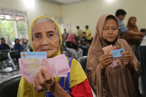 Penyaluran Blt Permakanan Per Januari Di Surabaya Total Ribuan