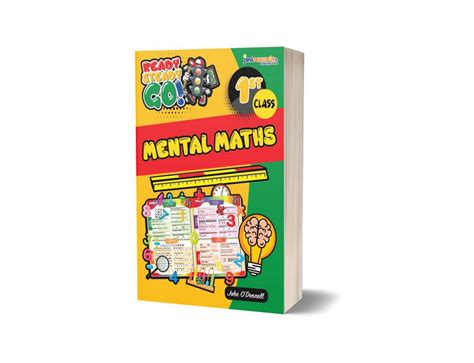 Ready Steady Go Mental Maths 1st Class Midlandbooks