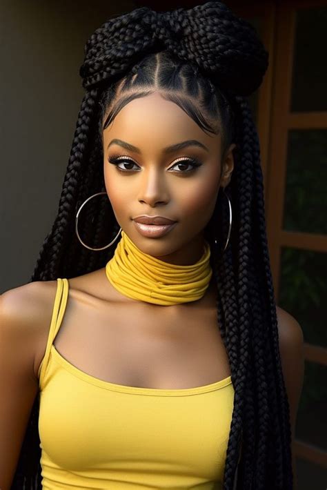 70 Best Box Braids Hairstyles For Every Occasion In 2024 Braided