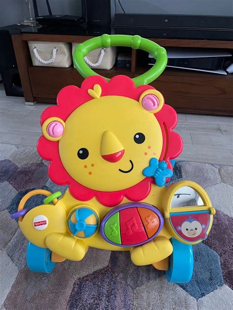 Fisher Price Baby Walker, Babies & Kids, Infant Playtime on Carousell