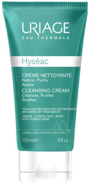 MedActiv Pharmacies Mauritius Uriage Hyseac Creme Nettoyante 150 Ml