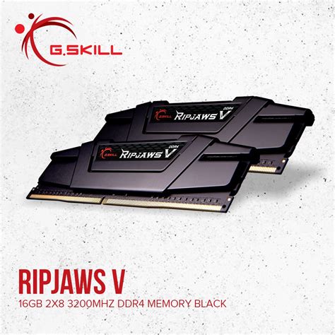 Easypc G Skill Ripjaws V Gb X Dual Kit Mhz And Gb X