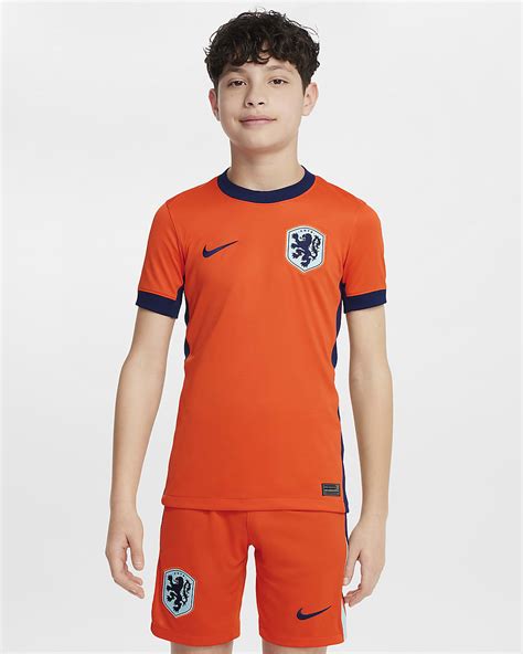 Maglia Da Calcio Replica Nike Dri Fit Olanda Squadra Maschile 2024 25