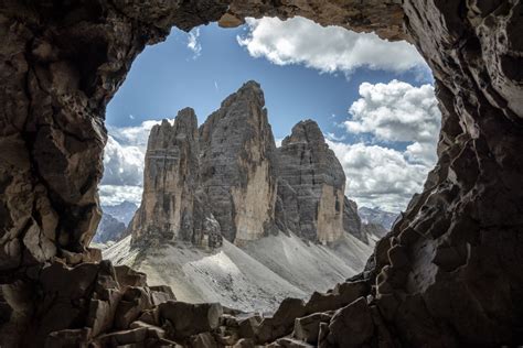 Finestra Sulle Tre Cime Di Lavaredo Il Fotografo