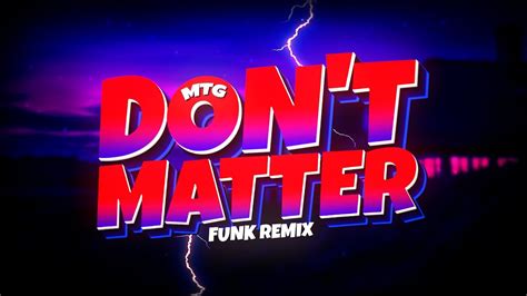 MTG DO AKON DON T MATTER VIRAL FUNK REMIX Djay L Beats DJ Lucas