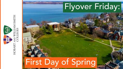 Hws Flyover Friday First Day Of Spring Youtube